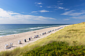 Rantum Strand, Sylt, Schleswig Holstein, Deutschland, Europa