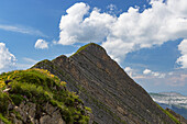 Das Kreuz (Das Kreuz) auf dem Brienzer Rothorn, Brienz, Berner Oberland, Schweiz