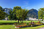 Hohematte Park, Interlaken, Bernese Oberland, Switzerland