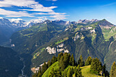 Lauterbrunnental, Jungfrau Region, Berner Oberland, Schweiz