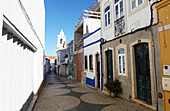 Die Altstadt von Lagos, Algarve, Portugal