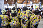 Mass in St. Anthony's Catholic Church, Hanoukope, Lome, Togo