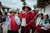 Festival of Light (Inti Raymi festival) Cochas Community, Angochagua Parochia, Imbabura Province, Ecuador