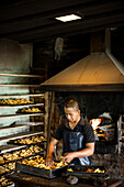 Los Bizcochos de San Pedro, Cayambe, Ecuador