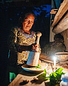 Guayusa Upina Ceremony, Sinchi Warmi, Amazonia, Napo Province, Ecuador