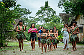 Sinchi Warmi, Amazonia, Napo Province, Ecuador