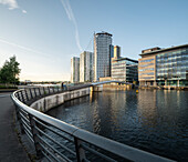 Media City, Salford Quays, Manchester, Lancashire, England, Vereinigtes Königreich