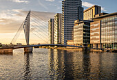 Media City, Salford Quays, Manchester, Lancashire, England, Vereinigtes Königreich