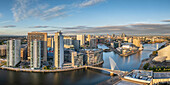 Media City, Salford Quays, Manchester, Lancashire, England, United Kingdom