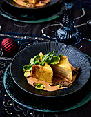 Vegetarian 3-course Christmas menu