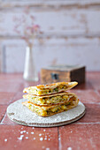 Aloo Paratha - Indian flatbread with potato filling