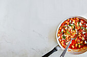 Greek-style white beans