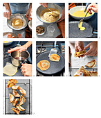 Brigidini (Anisgebäck, Toskana, Italien) zubereiten