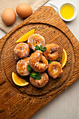 Rosquillas de Anís -  kleine spanische Donuts