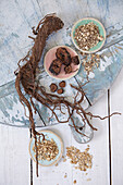 Angelica root, various dosage forms