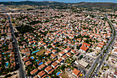 Aerial view of Alacati,Cesme,Izmir,Turkey