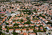 Aerial view of Alacati,Cesme,Izmir,Turkey