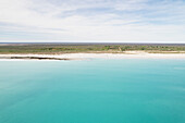 Aerial view of Coconut Well beach,Waterbank,Western Australia,Australia