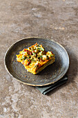 Tortilla mit Chorizo aus der Heißluftfritteuse
