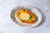 Wiener Schnitzel aus der Heißluftfritteuse