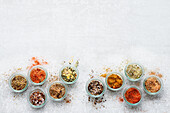 Rubs and spice mixes for barbecues