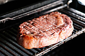 Reverse grill meat
