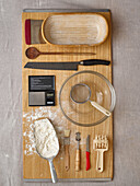 Utensils for baking bread