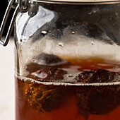 Fermentation von Hefewasser