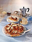 Schokoladenmousse-Joghurttorte