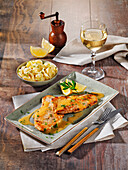 Scaloppine al limone