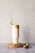 Iced Dalgona Latte mit Amarula