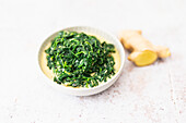 Mughlai saag spinach