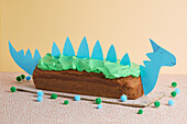 Dino cake