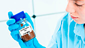 Soil desorption test