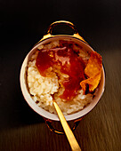Riz au lait - rice pudding with salted butter caramel