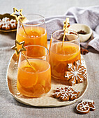 Non-alcoholic hot cider