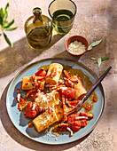 Rigatoni all' Amatriciana