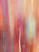 Abstract of street art (blurred motion)