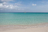 Varadero Beach, Cuba. A tropical beach with cool blue water.