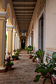 Santiago de Cuba. Traditional architecture.