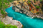 The Roaring Meg in Kawarau Gorge, Otago, South Island, New Zealand