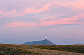 Europe, Italy, Central italy, Abruzzo, Aquila district, Gran Sasso national park.