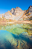 Punta Pelousa, Ceresole Reale, Valle dell Orco, Nationalpark Gran Paradiso, Italienische Alpen, Provinz Turin, Piemont