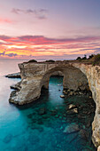 Torre Sant Andrea near Melendugno, Lecce district, Apulia, Italy