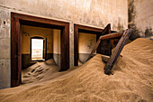 'Kolmanskop;Luderitz; Namibia; Südliches Afrika'