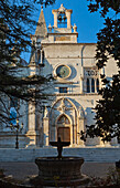 Palazzo dell`Annunziata which houses the Civic and Archaeological Museum. Sulmona