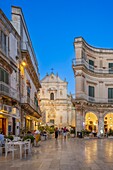 Piazza Maria Immacolata, Martina Franca, Taranto, Apulia, Italy