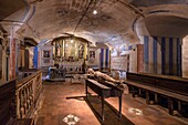 Kathedrale von Soccorpo (Lamia dei Morti) (Friedhof) (Kirche von S. Croce), Kathedrale von S. Maria Assunta, Gravina, Bari, Alta Murgia, Apulien, Italien