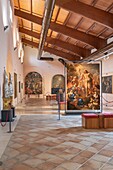 The Sermon of Saint John the Baptist, 1685, Church of Gesu (Buon Consiglio), Museum of Sacred Art, Lecce, Salento, Apulia, Italy
