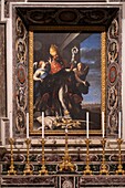 Altar of Sant'Oronzo, Lecce Cathedral (Cathedral of Maria Santissima Assunta and Sant'Oronzo), Lecce, Salento, Apulia, Italy